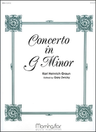 Concerto in G Minor Organ