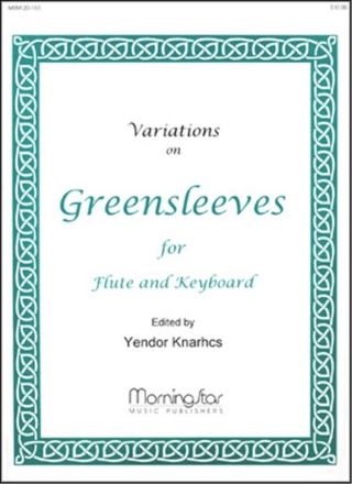 Yendor Knarhcs Greensleeves Organ or Piano and Flute