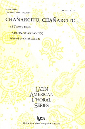 Chanarcito Chanarcito for mixed chorus and piano score