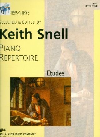 Piano Repertoire Level 4  -  Etudes for piano