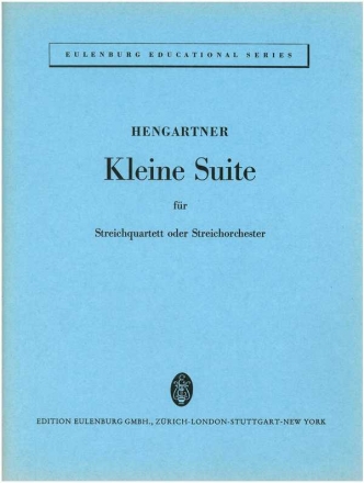 Kleine Suite fr Streichquartett (Streichorchester Stimmensatz