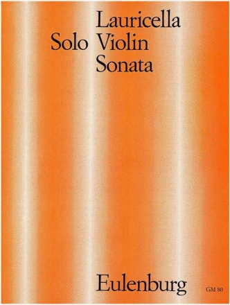 Sonate fr Violine