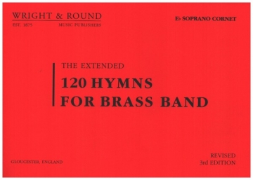 120 Hymns for Brass band Soprano Cornet