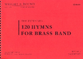 120 Hymns for brass band Eb Bass