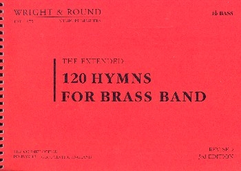 120 Hymns for brass band Eb Bass