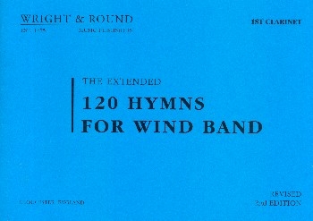 120 Hymns for Wind Band 1st Clarinet