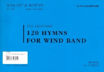 120 Hymns for Wind Band Alto Saxophone