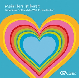 Mein Herz ist bereit. Lieder ber Gott  CD