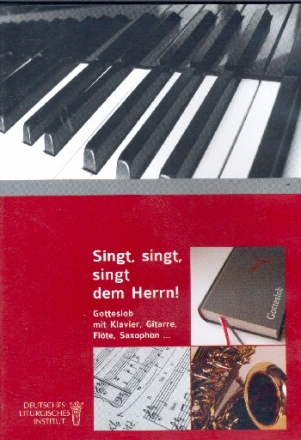Singt singt singt dem Herrn  CD zum Klavierbuch Gotteslob