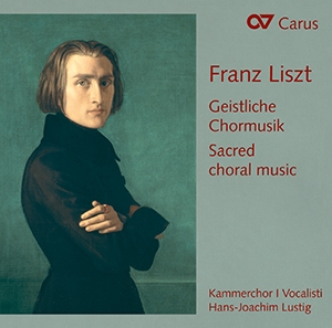 Liszt, Franz Geistliche Chormusik  Compact Disc