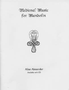 Medieval Music for Mandolin Book 1 (+CD) for mandolin/Tab