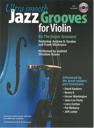 Ultra Smooth Jazz Grooves For Violin Violin Instrumental Album