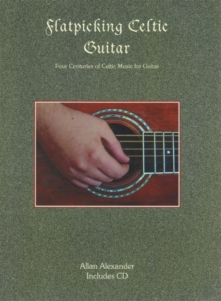Flatpicking Celtic Guitar (+Online Audio) for guitar