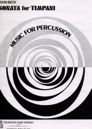 Sonata For Timpani for timpani