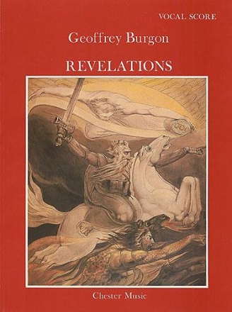 Geoffrey Burgon: Revelations Baritone Voice, SATB, Piano Accompaniment vocal score
