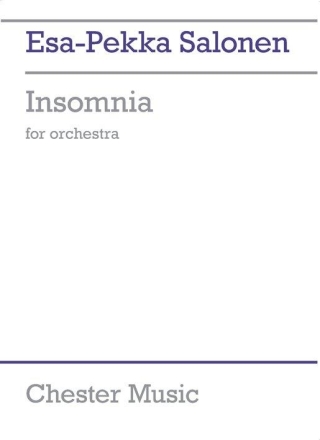 Insomnia   for orchestra score