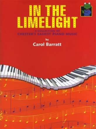 Carol Barratt: In The Limelight! PIANO Instrumental Album