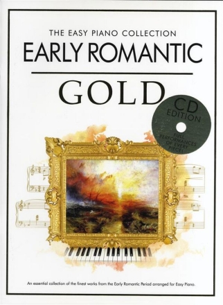 The Easy Piano Collection: Early Romantic Gold for piano