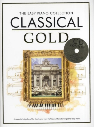 The Easy Piano Collection: Classical Gold (CD Edition) PIANO Instrumental Album