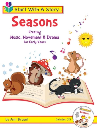 Start With A Story - Seasons Melody Line, Lyrics & Chords Classroom Activity