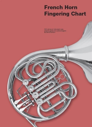 French Horn Fingering Chart French Horn Instrumental Reference