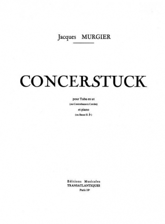 Jacques Murgier: Concerstuck  Printed to Order