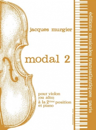 Jacques Murgier: Modal 2