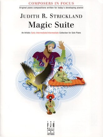 Strickland Judith R Magic Suite 10 Enchanting Solo Piano Pieces Pf Bk