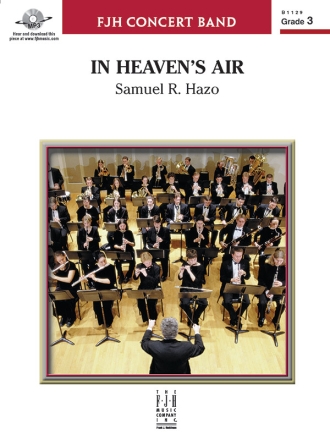 In Heaven's Air for concert band score and parts