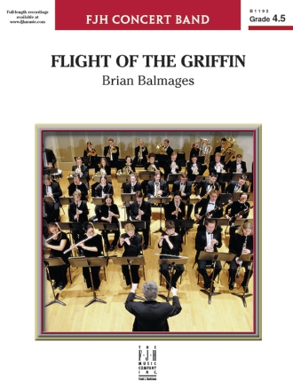 Brian Balmages: Flight Of The Griffin Big Band & Concert Band Score and Parts
