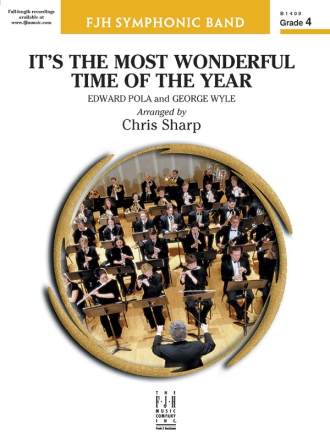 Pola & Wyle Its The Most Wonderful Time Of Year (Sharp) Cban Score
