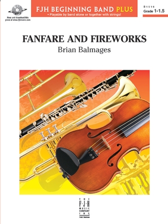 Balmages Fanfare Frworks Cban Sc/Pts Band Score