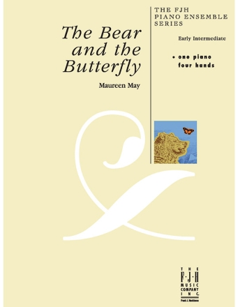 The Bear And The Butterfly for piano 4 hands