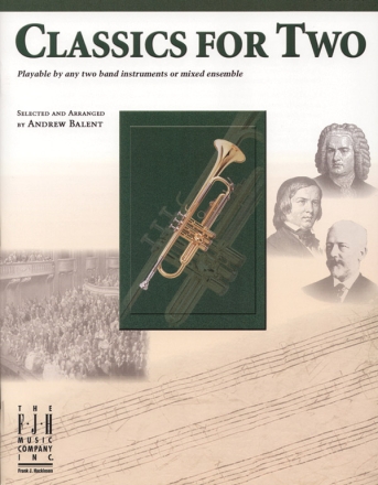 Classics For Two (Trumpet) Trumpet Instrumental Album