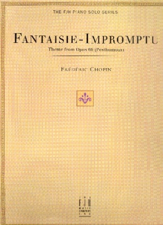 Fantaisie-Impromptu - Theme from op.66 op.posth. for piano