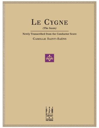 Camille Saint-Saens: Le Cygne (The Swan) Piano Instrumental Work