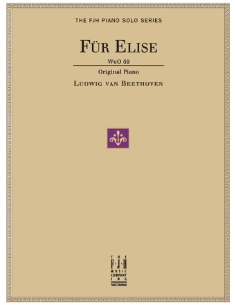 Beethoven: Fr Elise (Ed. Mclean) Piano Instrumental Work