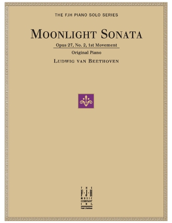 Beethoven: Moonlight Sonata (Ed. Mclean) Piano Instrumental Work
