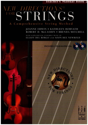 A Comprehensive String Method vol.2 (+2CD's)  Teacher's Manual Book 2