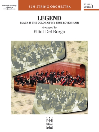 Elliot Del Borgo: Legend String Instruments Score and Parts