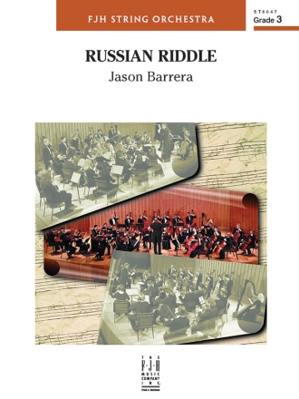 Jason Barrera: Russian Riddle String Orchestra Score and Parts