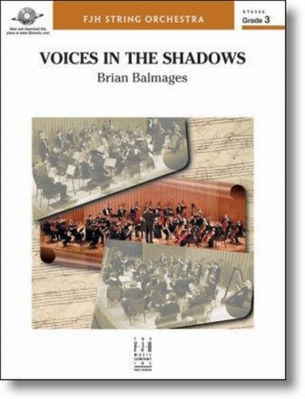 Balmages Brian Voices In The Shadows String Orchestra Sc/Pts String Orchestra