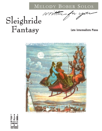 Melody Bober: Sleighride Fantasy Piano Solo Instrumental Album