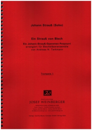 Ein Strau von Blech fr Blechblserensemble Stimmensatz