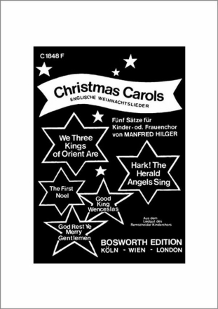Christmas Carols f�r Frauenchor Singpartitur