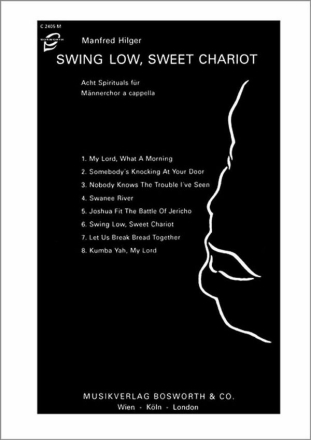 Swing low, sweet chariot f�r M�nnerchor Singpartitur