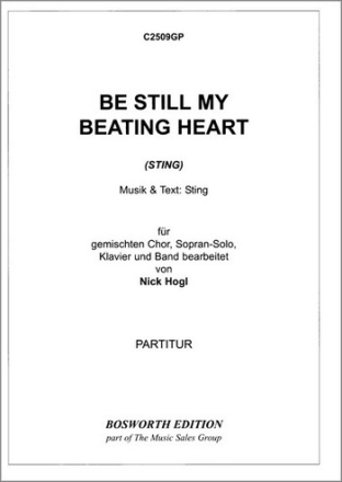 Be Still My Beating Heart f�r gem Chor drums