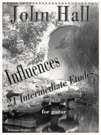 John Hall Influences Gitarre Spielpartitur
