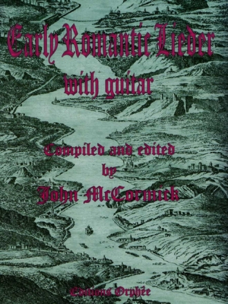 Early Romantic Lieder Gesang und Gitarre Spielpartitur