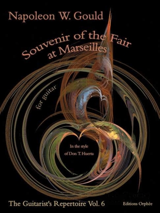 Napoleon Gould Souvenir Of The Fair At Marseilles Gitarre Spielpartitur
